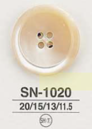 SN1020 Takase Shell 4-hole Button