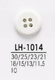 LH1014 Buttons For Dyeing From Shirts To Coats IRIS
