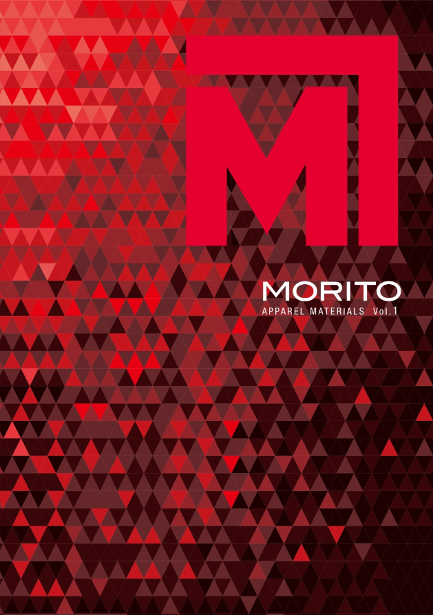 MORITO-SAMPLE-01 MORITO APPAREL MATERIALS Vol.1[Sample Card] Morito