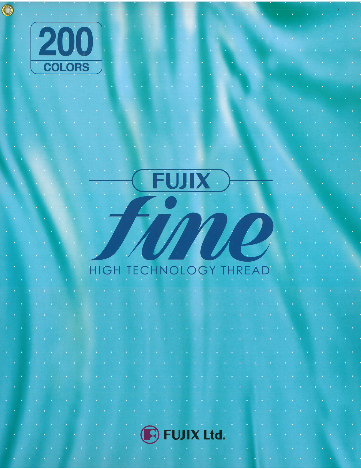 ファイン 手縫い糸 Fine Hand-sewn Thread (For Home Use) FUJIX