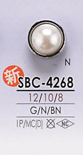 SBC4268 Pearl-like Button IRIS