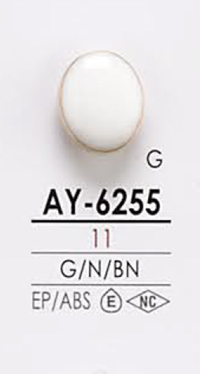 AY6255 Metal Button For Dyeing IRIS
