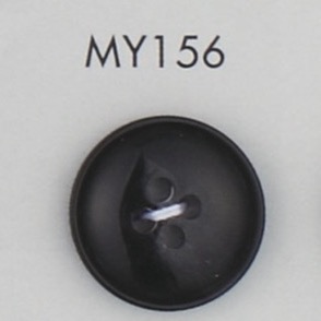 MY156 Buffalo-style 4-hole Polyester Buttons DAIYA BUTTON