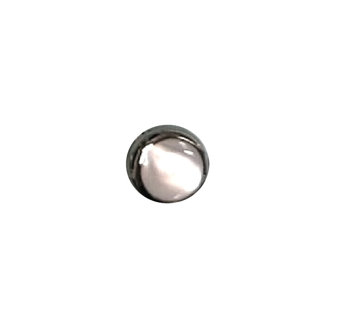 AB15S Hole On The Back, With Edges , Shell Button Tomoi