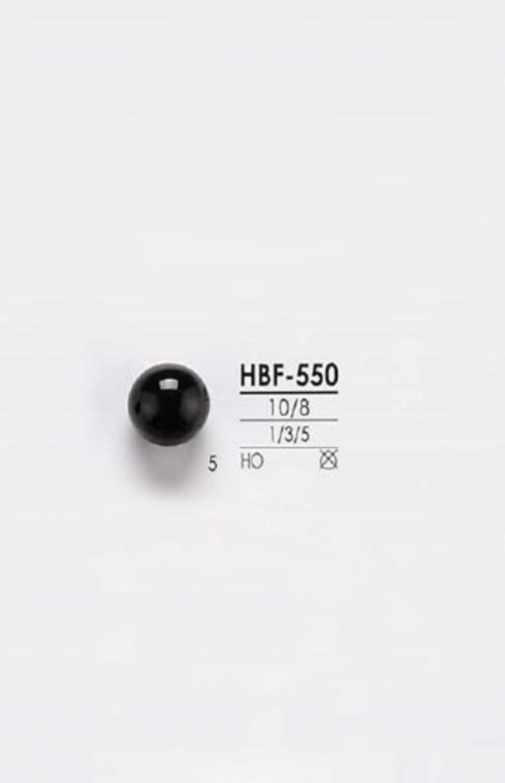 HBF-550 This Real Buffalo Horn Tunnel Foot Button IRIS