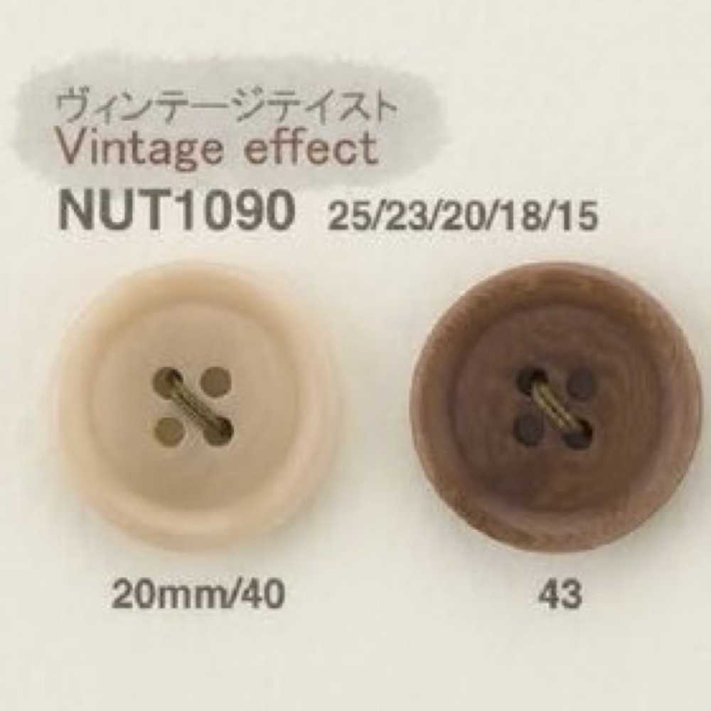NUT1090 Nut-made 4-hole Button IRIS