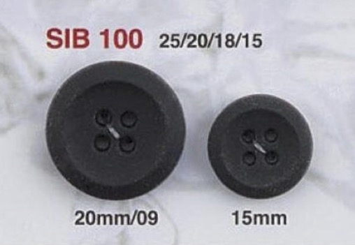 SIB100 Mirable (Silicone) 4-hole Button IRIS