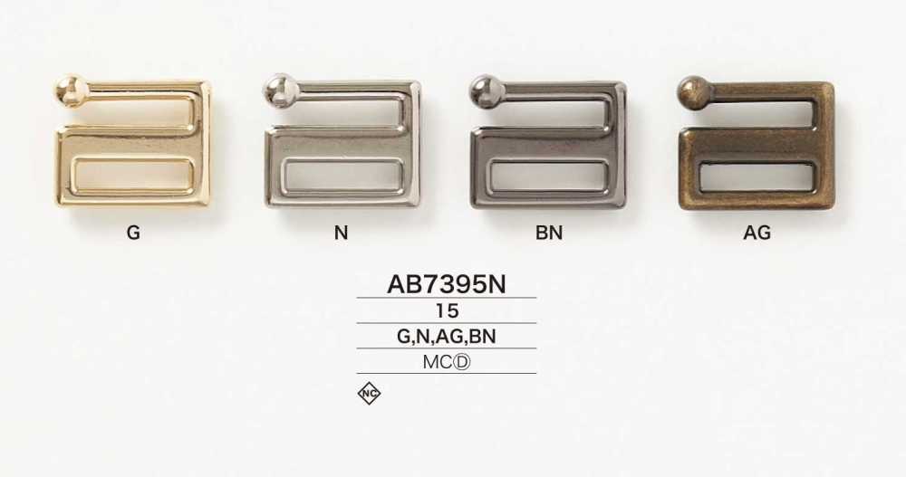 AB7395N Die-cast Buckle Hardware[Buckles And Rings] IRIS