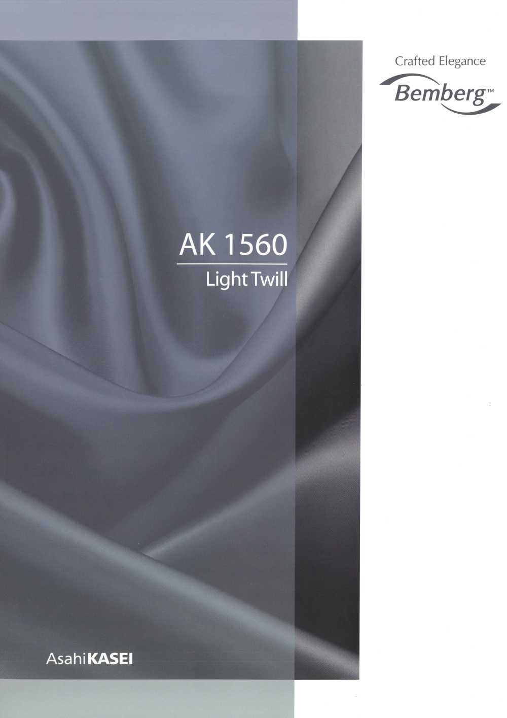 AK1560 New Bemberg® Light Twill[Lining] Asahi KASEI