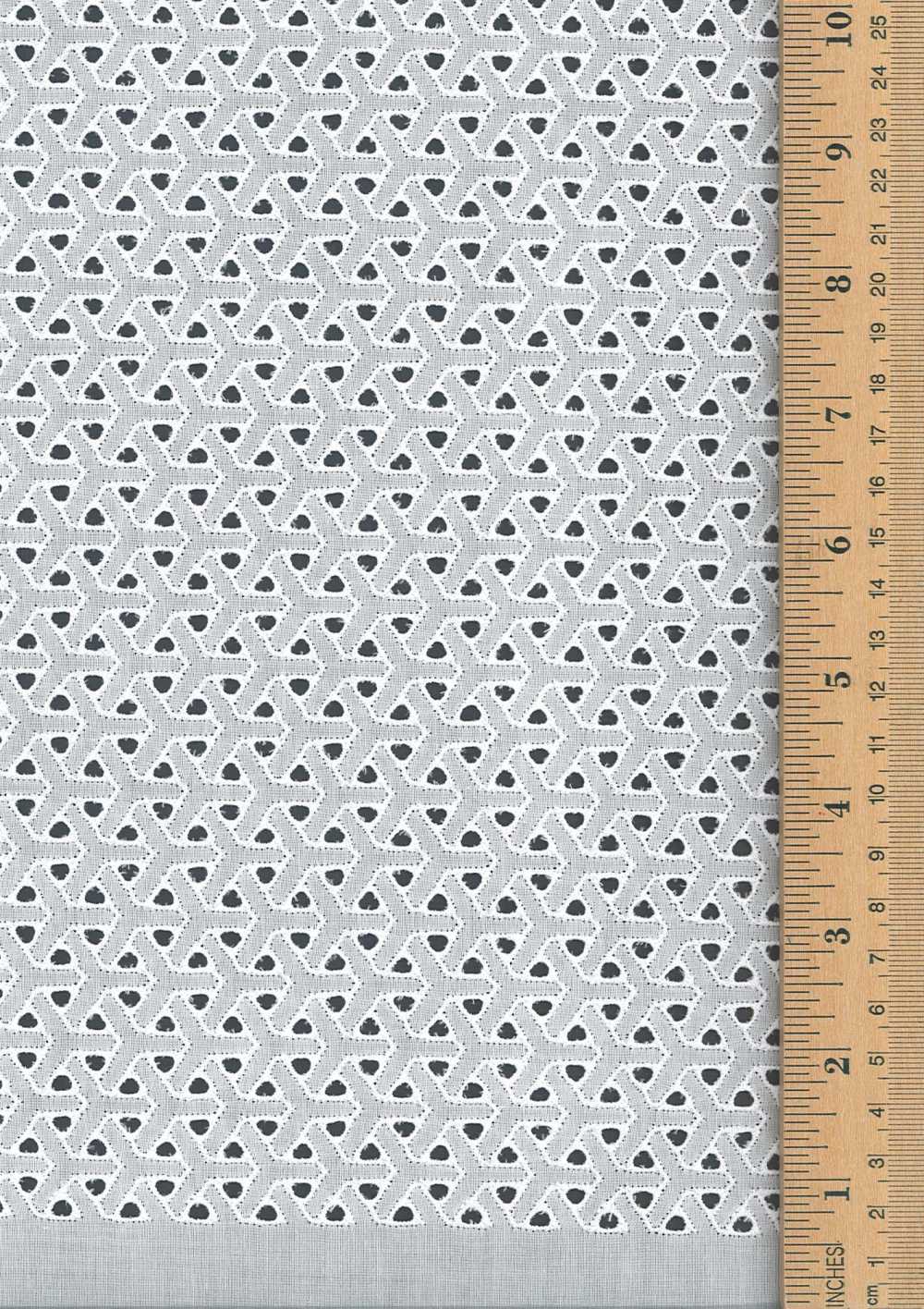 55523 Wide Width Cotton Lace[Textile / Fabric] Floria