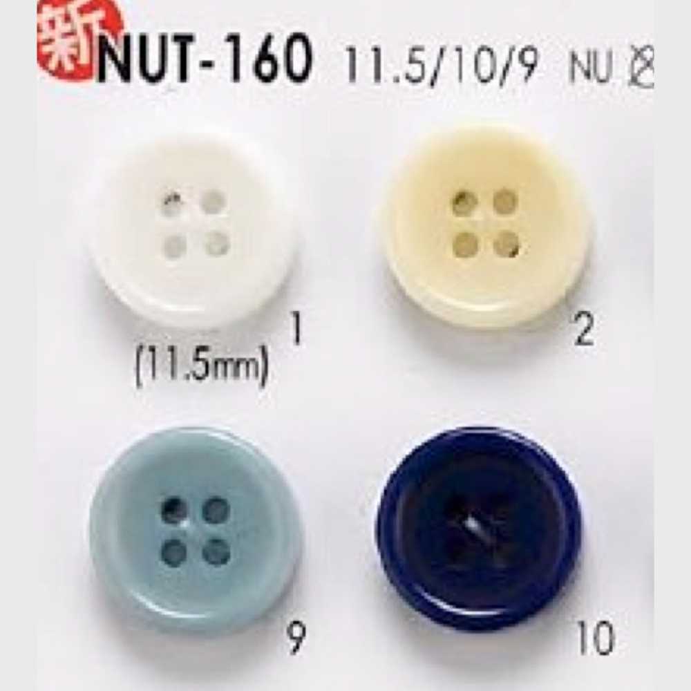 NUT160 Nut-made 4-hole Button IRIS