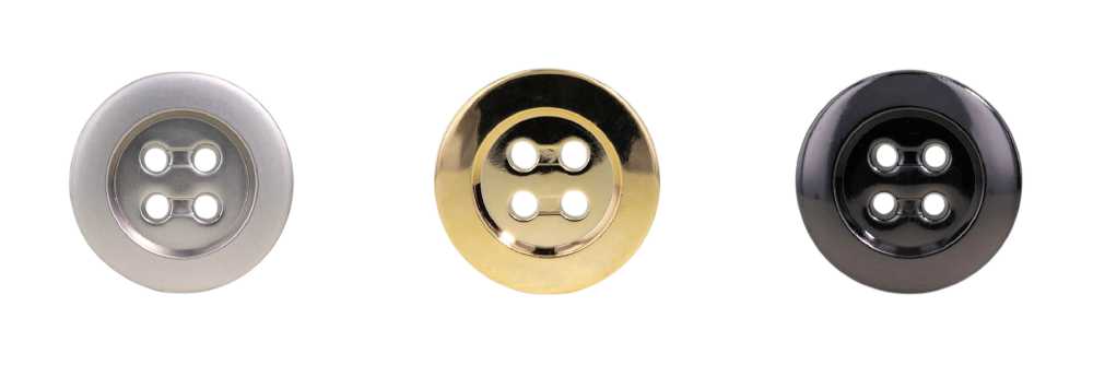 KR858 ABS Resin 4-hole Button IRIS