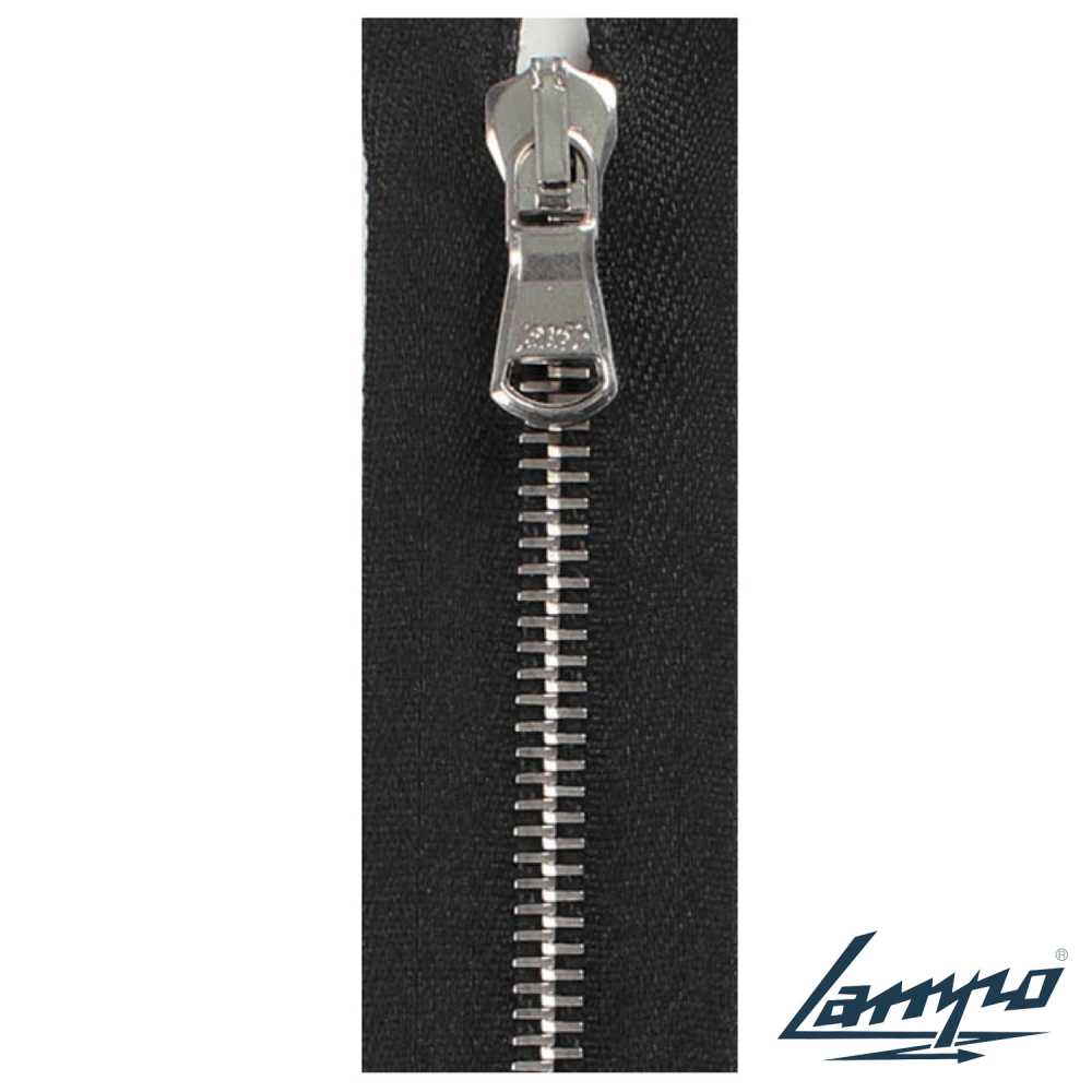 SL-5-SWE-TWOE Super Lampo Size 5 Silver Two Way Separator[Zipper] LAMPO(GIOVANNI LANFRANCHI SPA)