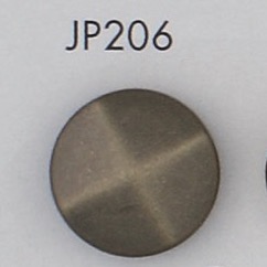 JP206 ABS Resin Plated Buttons DAIYA BUTTON