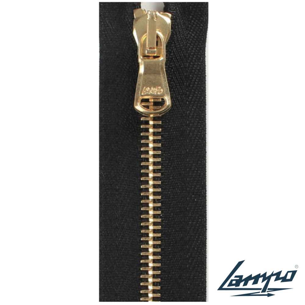 SL-5-SAE-CLOSED Super Lampo 5 Sizes, Gold Finish[Zipper] LAMPO(GIOVANNI LANFRANCHI SPA)