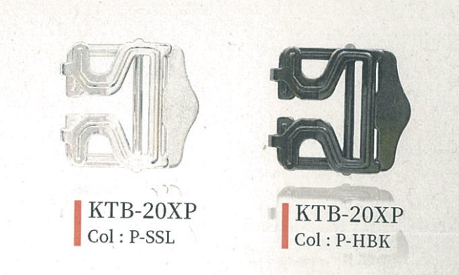 KTB-20XP KTB-20XP Needle Detection Sensitivity Up Buckle (Design)[Buckles And Ring] Morito