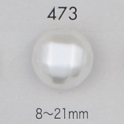 473 Pearl-like Urea Material With Half-ring Shank Button DAIYA BUTTON(DAIYA BUTTON)