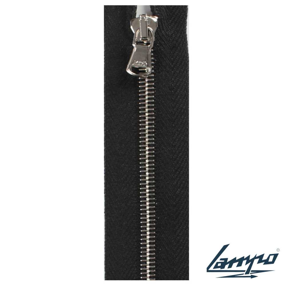 SL-3-C-SWE-CLOSED Super Lampo 3 Sizes Silver Stop[Zipper] LAMPO(GIOVANNI LANFRANCHI SPA)