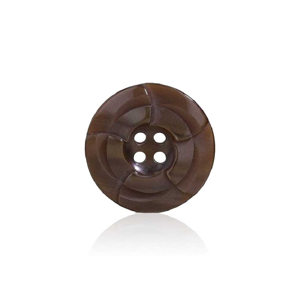 PWS37 Polyester Resin 4-hole Button IRIS