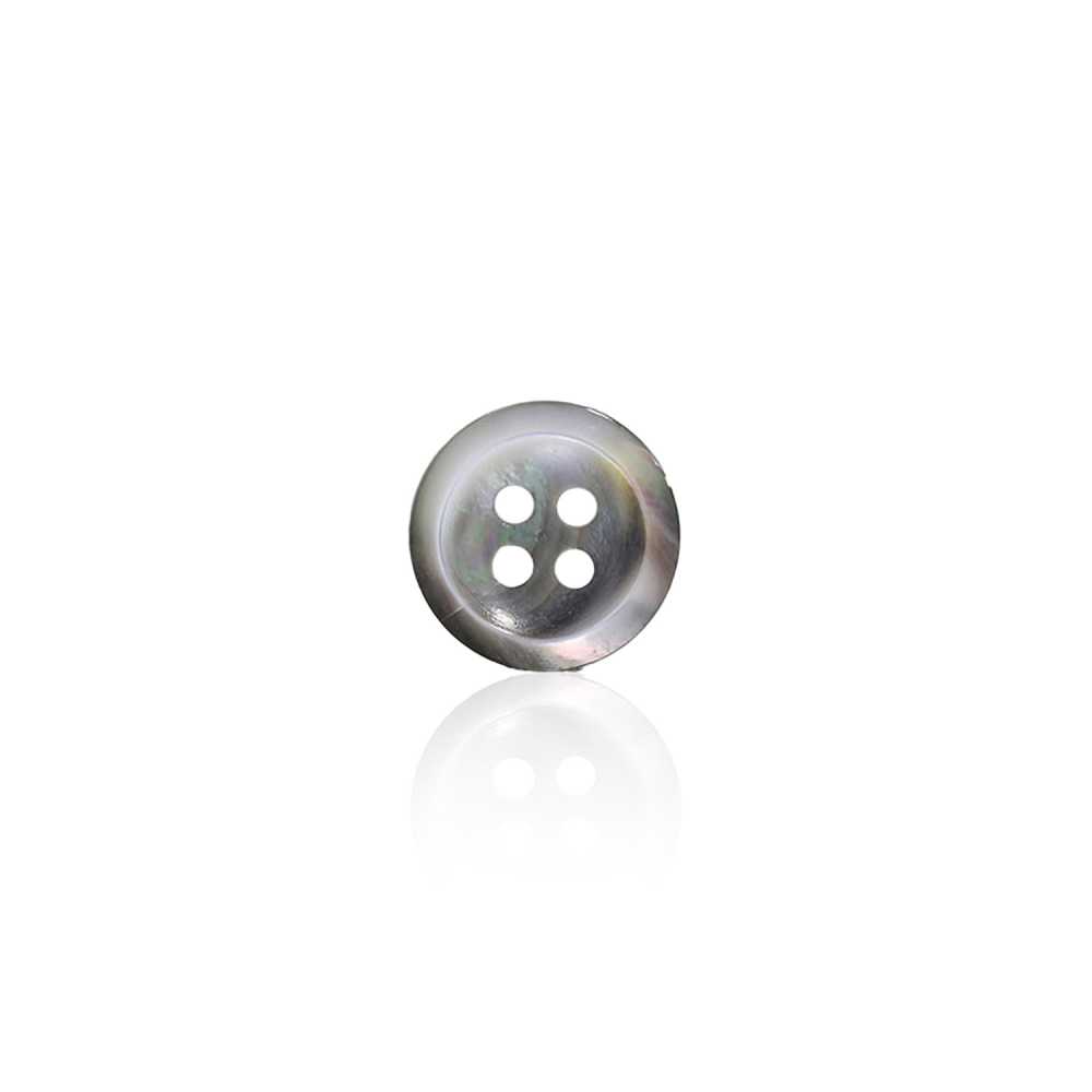 SB1023 Mother Of Pearl Shell 4-hole Button IRIS