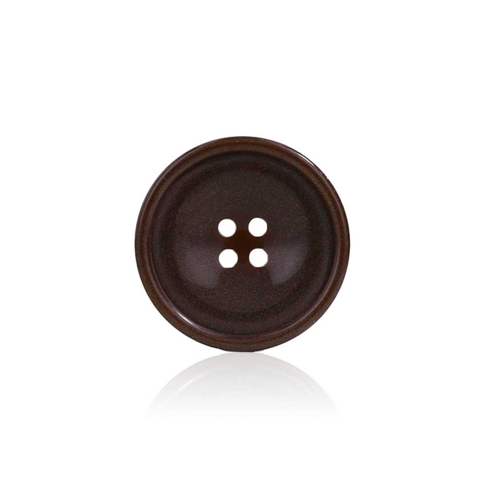 SS1042 Polyester Resin 4-hole Button IRIS