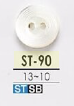 ST90 Two-hole Button Made Of Takase Shell IRIS