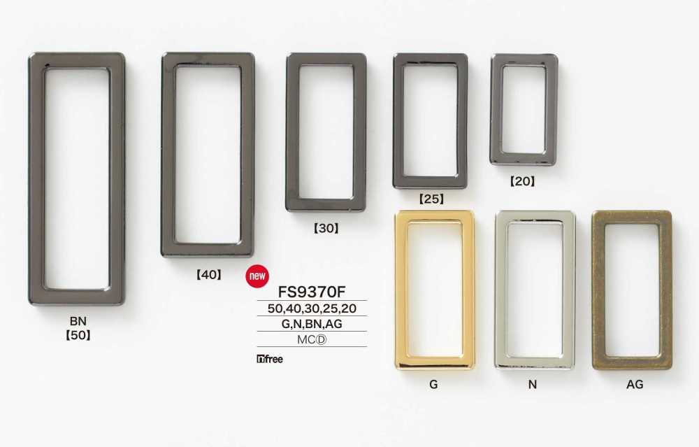 FS9370F Die-cast Rectangle Ring[Buckles And Ring] IRIS