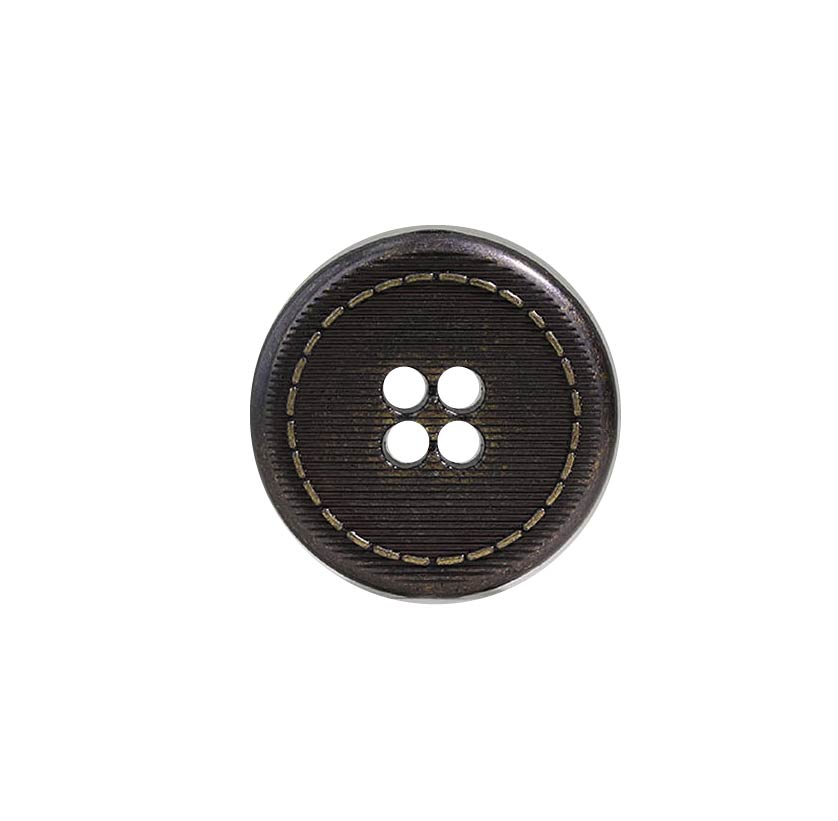 DM0868 Die-cast 4-hole Button IRIS