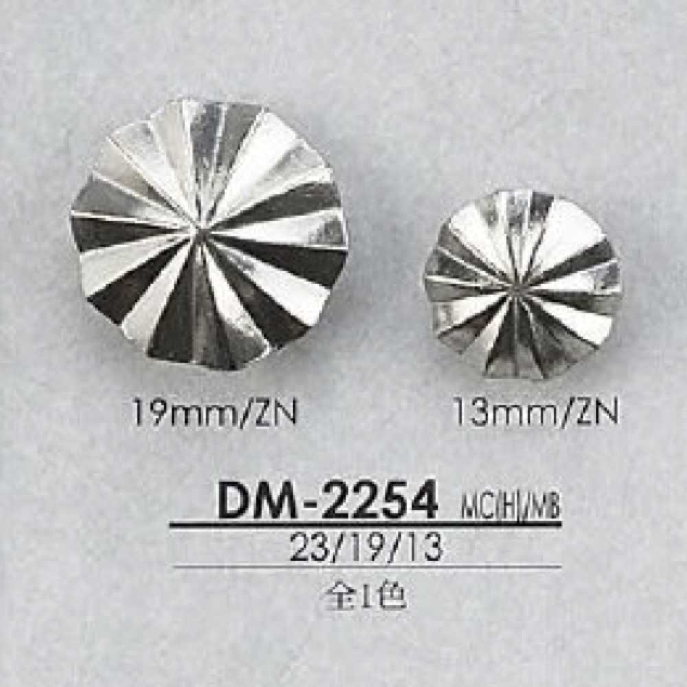 DM2254 High Metal/brass Jump Half-ring Shank Button IRIS