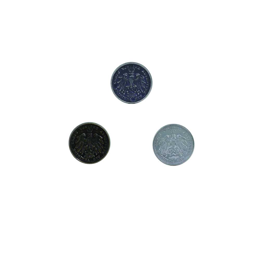 DM2069 Die-cast Jumper Button IRIS
