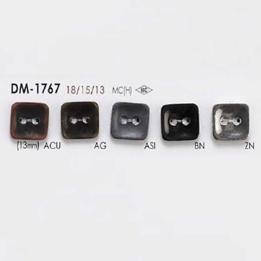 DM1767 High Metal Two-hole Button IRIS