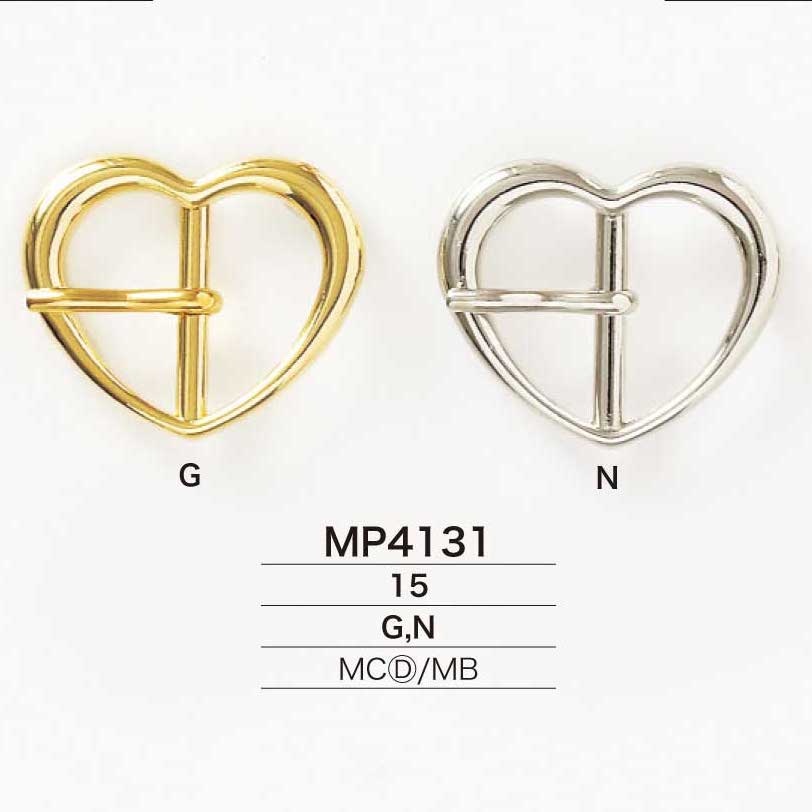 MP4131 Die-cast/brass Through-type Buckle[Buckles And Ring] IRIS