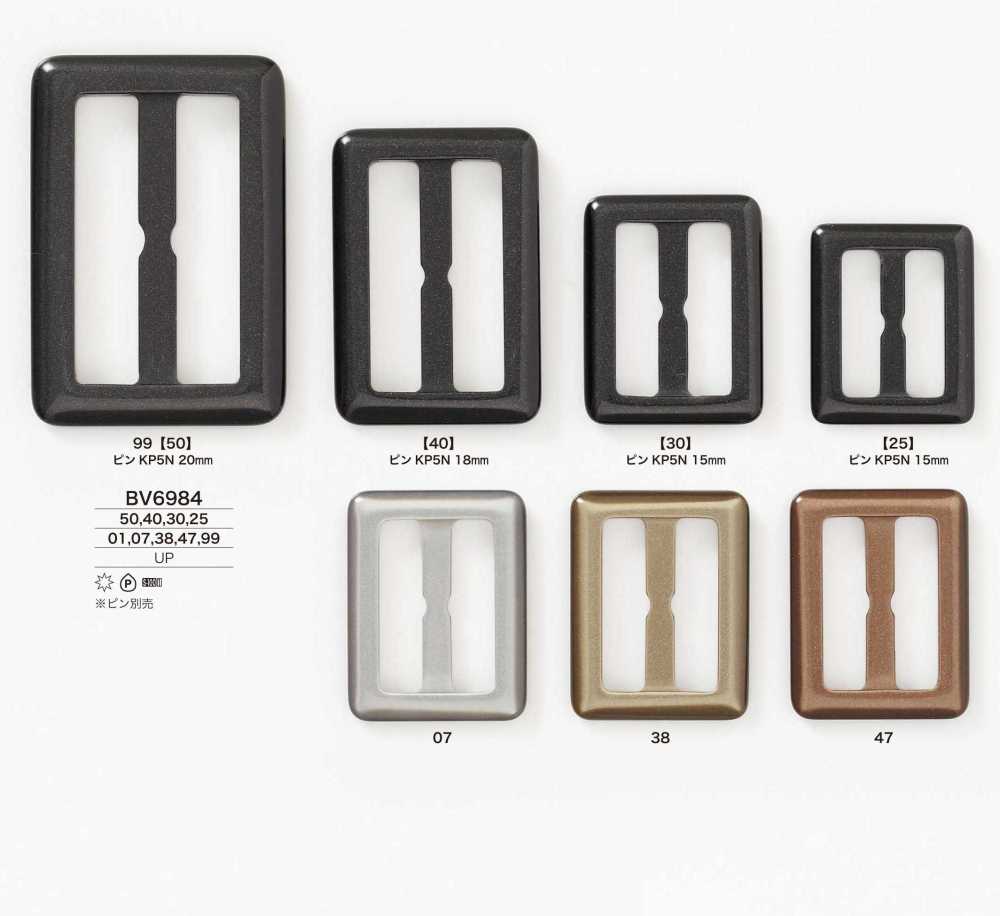 BV6984 Polyester Resin Buckle[Buckles And Ring] IRIS