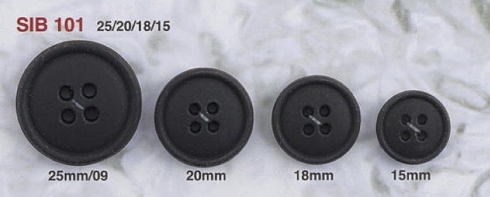 SIB101 Mirable (Silicone) Front 4 Hole Button IRIS