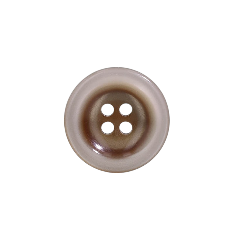 VT9978 Polyester Resin 4-hole Button IRIS