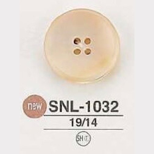 SNL1032 Shell Shell 4-hole Button IRIS