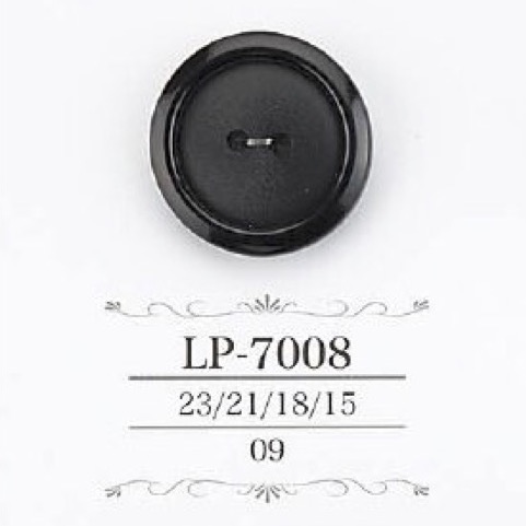 LP7008 Casein Resin Two-hole Button IRIS