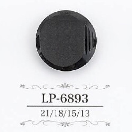 LP6893 Casein Resin Tunnel Shank Button IRIS