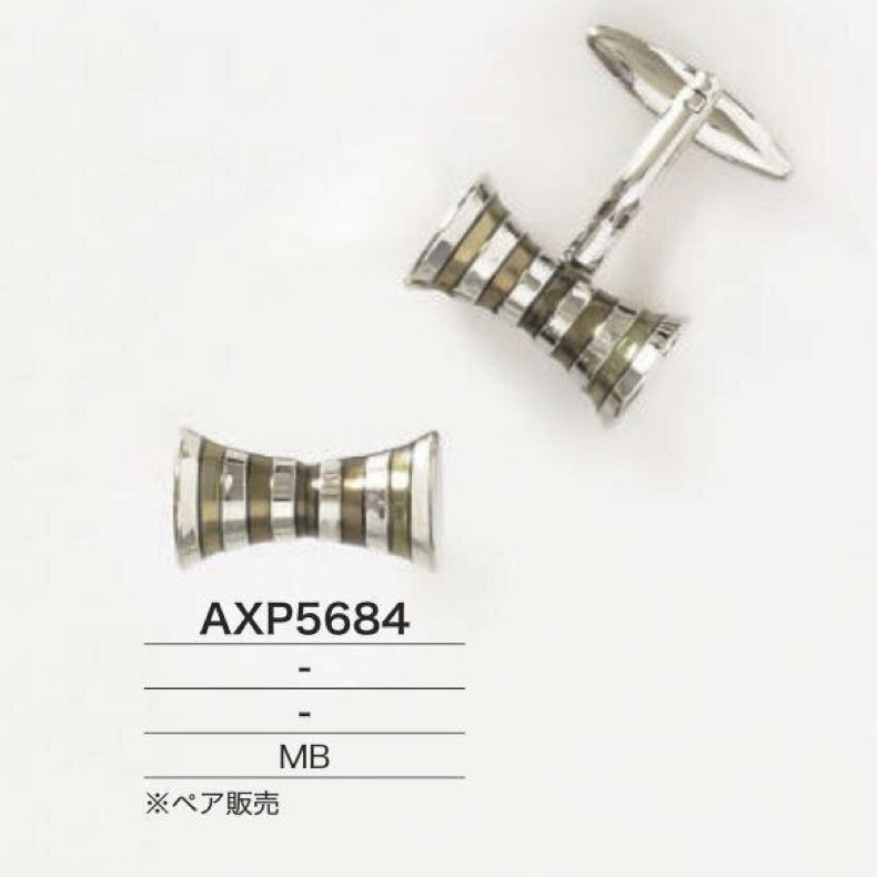 AXP5684 Brass Cufflinks[Other Miscellaneous Goods] IRIS