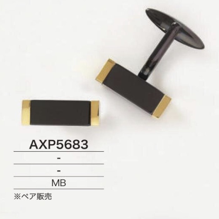 AXP5683 Brass Cufflinks[Other Miscellaneous Goods] IRIS