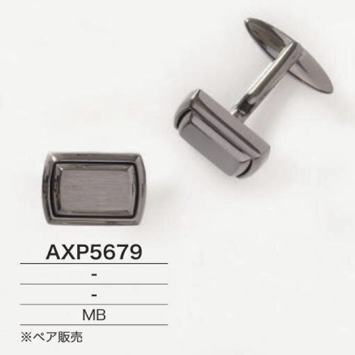 AXP5679 Brass Cufflinks[Other Miscellaneous Goods] IRIS