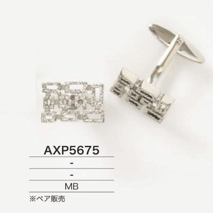 AXP5675 Brass Cufflinks[Other Miscellaneous Goods] IRIS