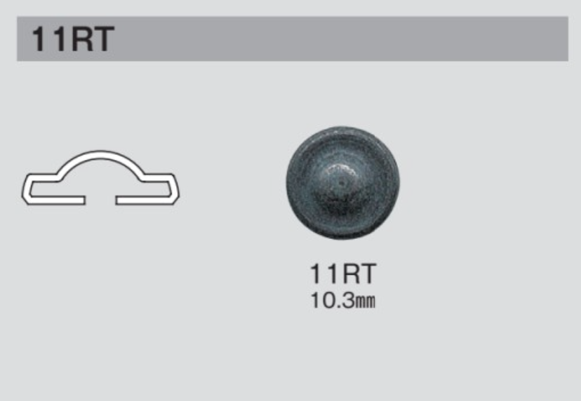 11RT 11RT Rivet[Press Fastener/ Eyelet Washer] Morito