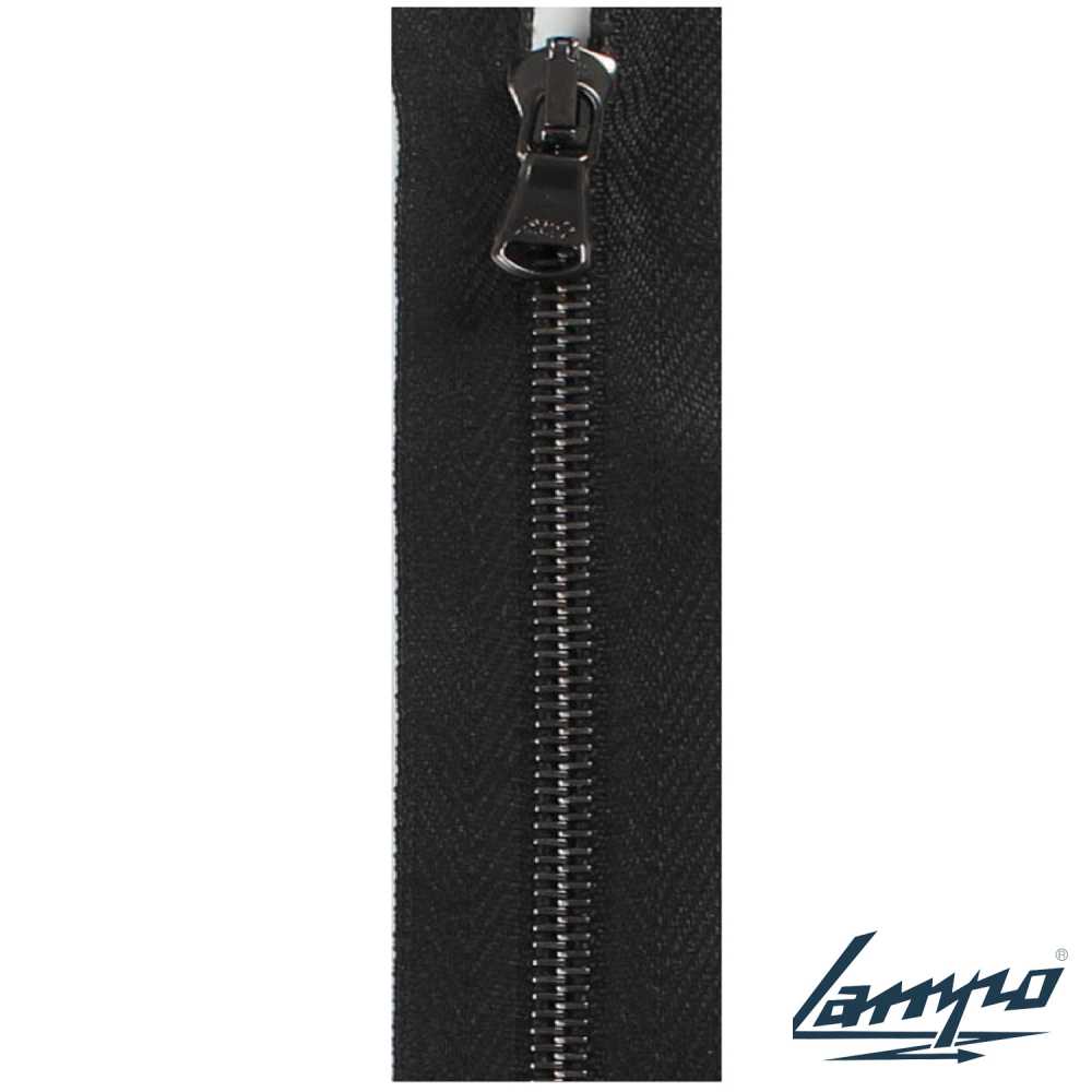 SL-3-C-SGE-CLOSED Super Lampo 3 Sizes Antique Silver Stop[Zipper] LAMPO(GIOVANNI LANFRANCHI SPA)