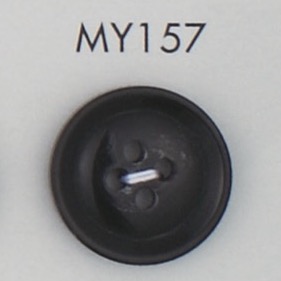 MY157 Polyester Resin Buffalo-style 4-hole Button