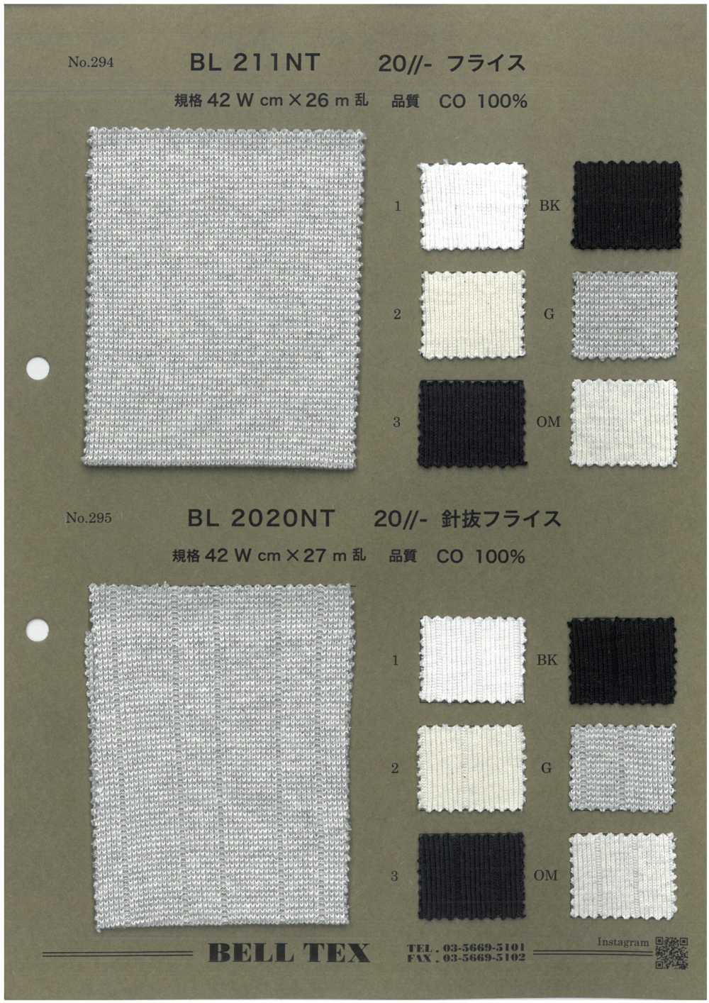 BL211NT 20//- Circular Rib[Textile / Fabric] Vertex