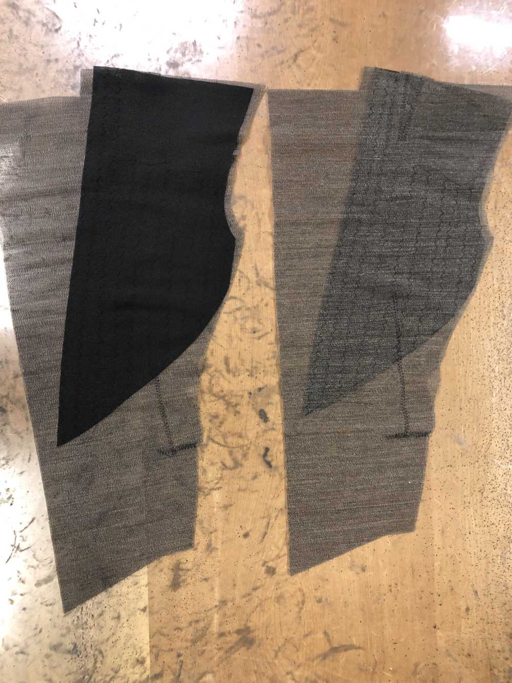 WS810K Lightweight Breast Enhancement Pad Black[Interlining] Okura Shoji