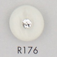 R176 Polyester Resin Buttons