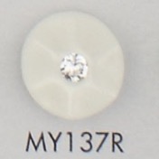 MY137R Polyester Resin Buttons