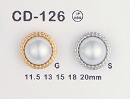 CD-126 Combination Button DAIYA BUTTON